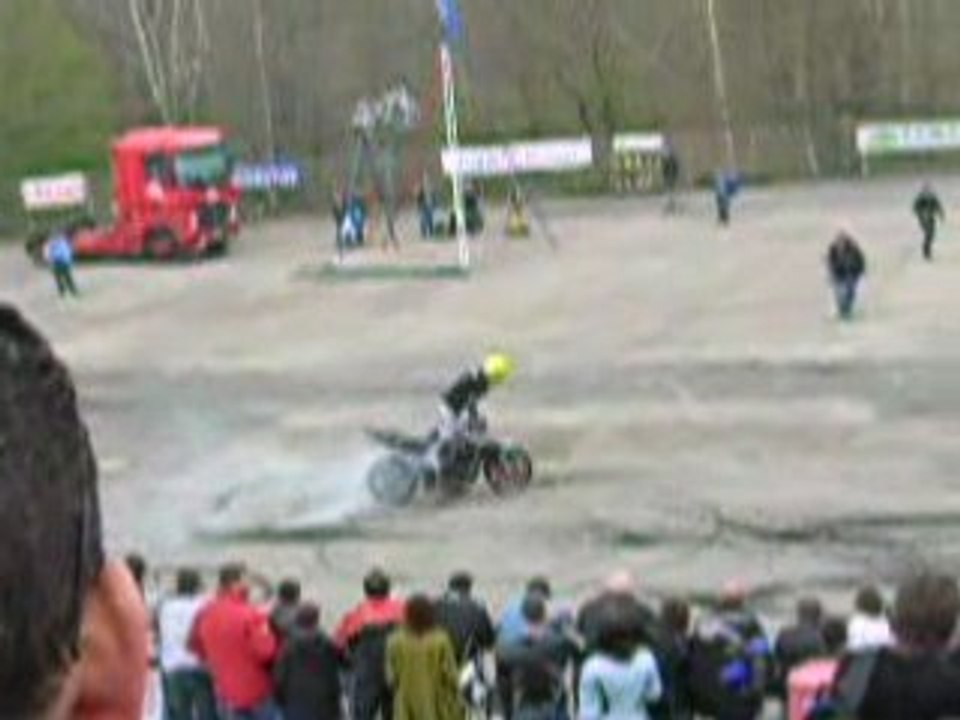 Stunt salon de la moto 2008