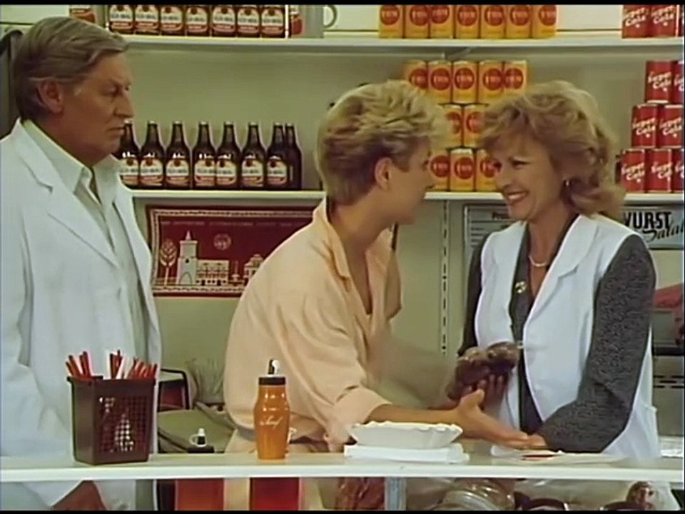 Drei Damen vom Grill - Ganze Serie - Staffel 7/Folge 5  'Scheiden tut weh' - 1987