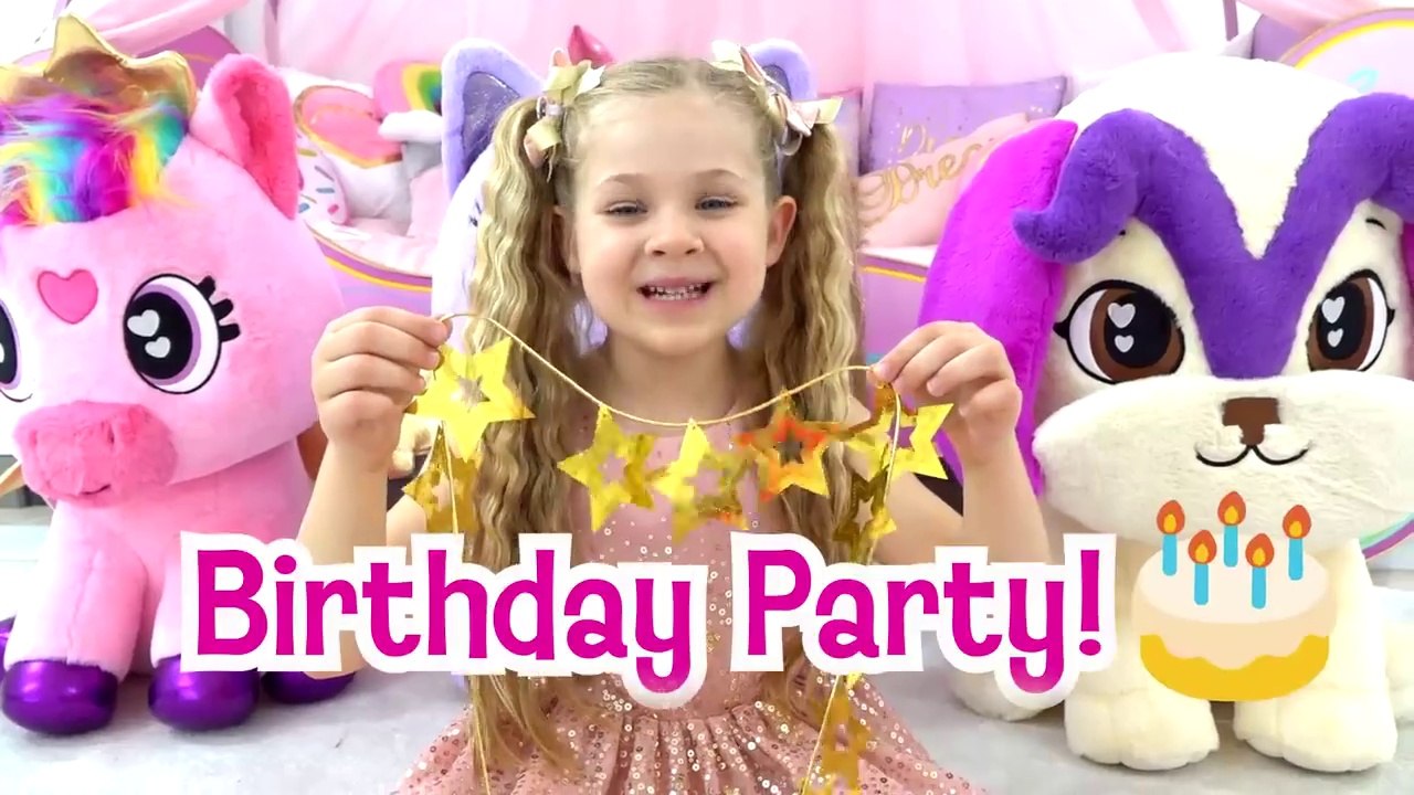 Diana and Roma Find Diana's Missing Birthday Presents