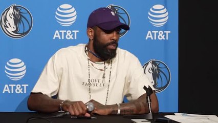 Mavericks vs Warriors : Kyrie Irving s'exprime après la défaite en Playoffs 🏀