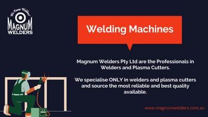 Revolutionizing Welding Technology: A Look into Modern Welding Machines