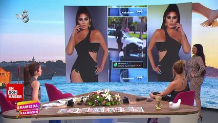 Şarkıcı Ebru Polat'a canlı yayında kalça kontrolü yapıldı