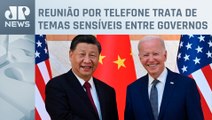 Biden e Xi Jinping conversam sobre Taiwan, TikTok e apoio chinês à Rússia