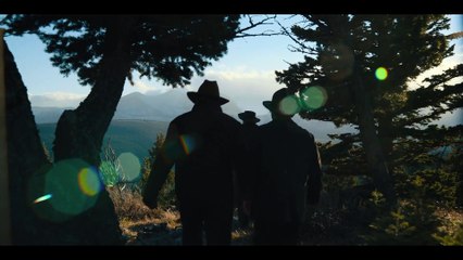 El cazador de búfalos Tráiler