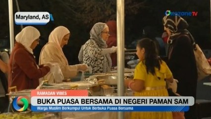 Buka Puasa Bersama di Negeri Paman Sam
