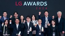 [기업] 구광모 회장 'LG 어워즈' 시상...