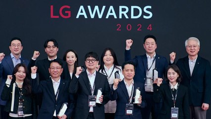 [기업] 구광모 회장 'LG 어워즈' 시상..."차별적 가치 제공" / YTN