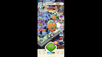 [Miniriceto]Game Play _ Monopoly Go! Day 240