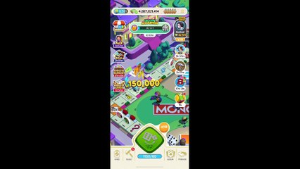 [Miniriceto]Game Play _ Monopoly Go! Day 244