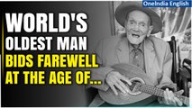 World's Oldest Man, Juan Vicente from Venezuela Passes Away, Guinness Record Holder | Oneindia News