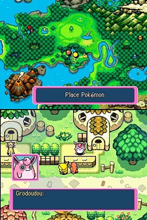 Pokémon Donjon Mystère : Équipe de secours bleue online multiplayer - nds