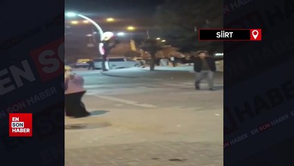 Pervari’de iki grup arasında çıkan silahlı kavga