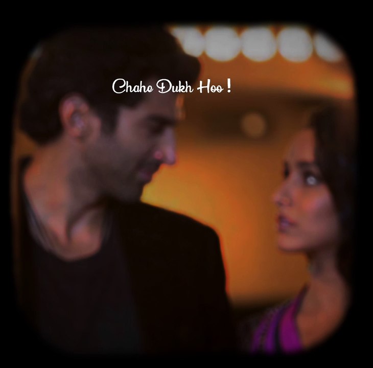 A beautiful couple, Shraddha and Aditya Roy Kapoor…