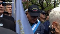 Milei reclama la soberanía argentina de las Malvinas en el 42 aniversario de la guerra