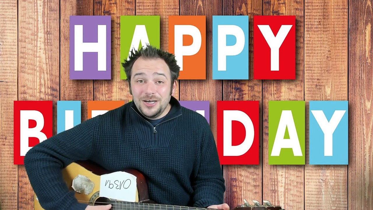 Happy Birthday, Josephine! Geburtstagsgrüße an Josephine