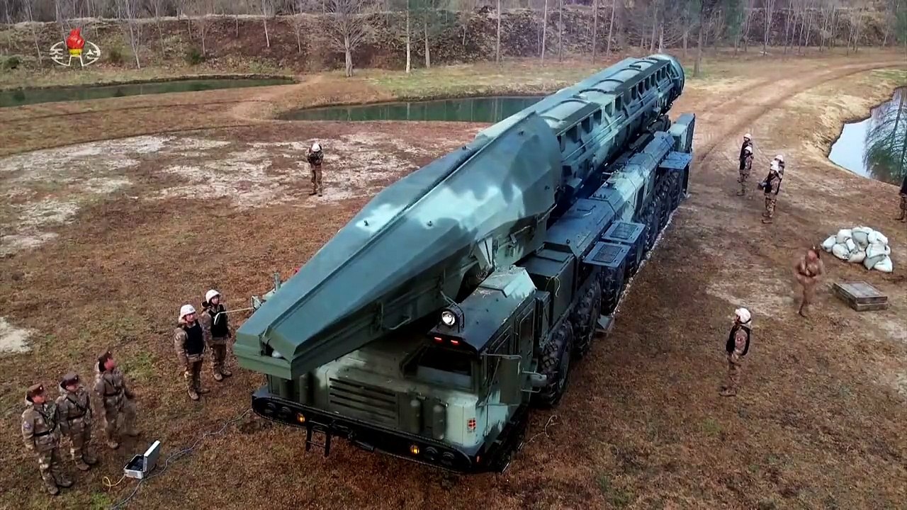 Nordkorea: Hyperschall-Rakete angeblich erfolgreich getestet