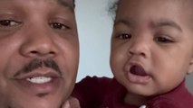 Dad reflects upon the laughter of his baby girl in her mom's presence