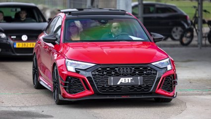 Download Video: Sportscars Arriving - ABT RS3-R, G-Power M850i, Capristo R8 V10, MBRP 991 GT3, ABT RSQ8-S