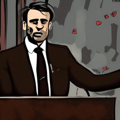 Cette superstar des "12 coups de midi" à laquelle Emmanuel Macron en personne vient de rendre hommage