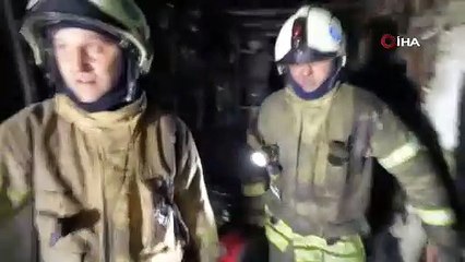 29 kişinin hayatını kaybettiği gece kulübünün içindeki hasar böyle görüntülendi