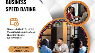 African Professionals Business Speed Dating