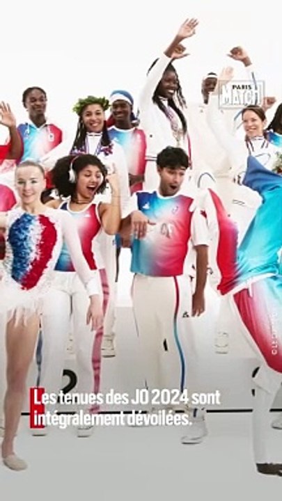 JO 2024  les tenues de léquipe de France sont intégralement dévoilées !