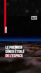 Le chef doublement étoilé Rasmus Munk relève un nouveau défi  un dîner dans la stratosphère !