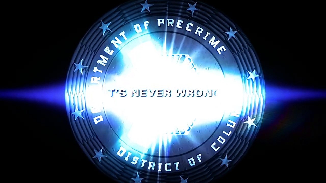 Minority Report Bande-annonce (PT)