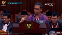 Momen Hakim Arsul Sani dan Otto Hasibuan Cecar Saksi dari KPU Jelaskan Sirekap