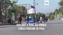 Haiti, altre 53mila persone fuggite dalle violenze delle gang a Port-au-Prince