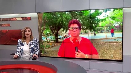 Gisela Gaytán pidió protección para su campaña en Celaya. Magda González, 02 de abril 2024