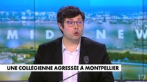 Collégienne agressée à Montpellier : Kevin Bossuet espère que «Mme Belloubet va comprendre que la violence au sein de l’école, c’est une réalité»