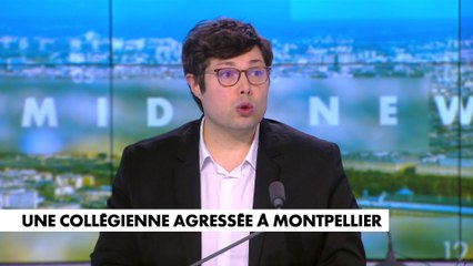 Collégienne agressée à Montpellier : Kevin Bossuet espère que «Mme Belloubet va comprendre que la violence au sein de l’école, c’est une réalité»