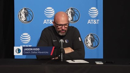 Mavericks - Kidd : “Je crois vraiment en ce groupe”