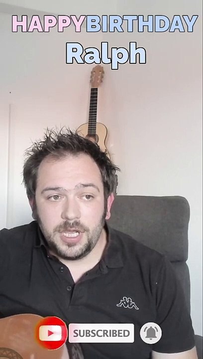 Happy Birthday, Ralph! Geburtstagsgrüße an Ralph