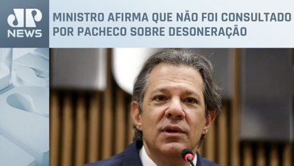 Haddad defende pacto entre Poderes pela meta fiscal