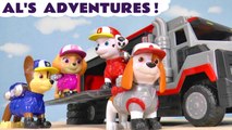 Paw Patrol Big Truck Al's Adventure Stories