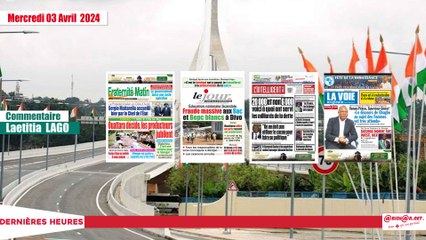 Titrologue 03 Avril 2024/ Cacao: 1500 fcfa le Kg, Ouattara décide, les producteurs jubilent