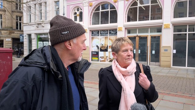 Mancunians discuss potholes in Greater Manchester