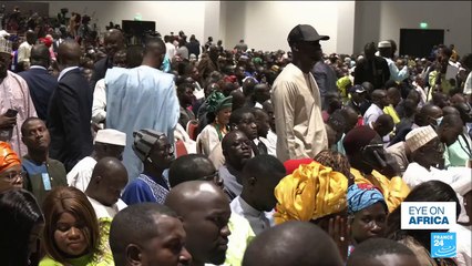 ‘A feeling of joy’: Supporters hope for change as Senegal’s Faye sworn in