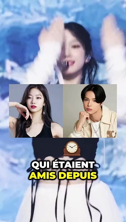 Kazuha de LE SSERAFIM et K de &TEAM seraient en couple | actu kpop