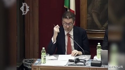Giorgetti, scontato che Commissione Ue chieder? procedura infrazione