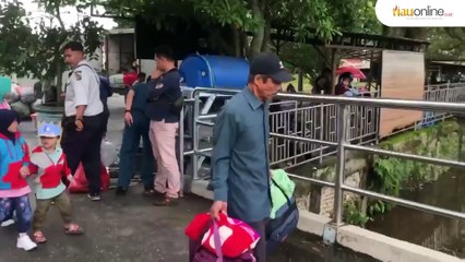 Besok Diprediksi Jadi Puncak Arus Mudik Lebaran Di Pelabuhan Sungai Duku