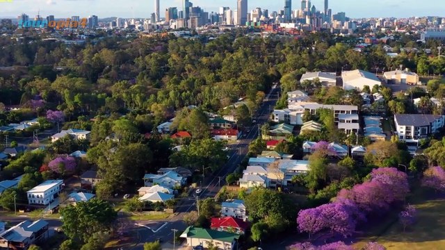 Brisbane, Queensland, Australia _ 4K Drone Footage (2)