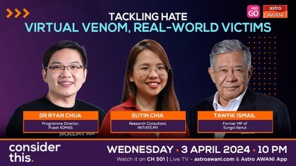 Consider This: Tackling Hate (Part 2) — Pushing Back Against Extremist Narratives