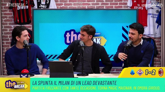 The Break | Commento #SerieA