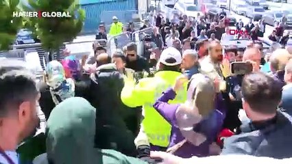 Gaziosmanpaşa'da oy sayım gerginliği! AK Partililer ve CHP'liler arasında arbede çıktı