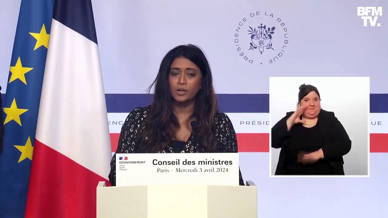 Menace terroriste: Une "tentative de passage à l'acte" a été déjouée pendant le week-end de Pâques, déclare la porte-parole du gouvernement Prisca Thevenot - Regardez