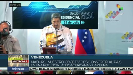 Venezuela se dispone a celebrar elecciones presidenciales el 28 de julio