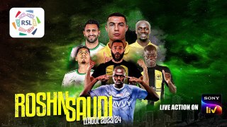 Abha 0 - 8 Al Nassr - Highlights - Roshn Saudi League - 3rd April 2024